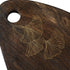 Acacia Wooden Cutting Board with Brass Inlay